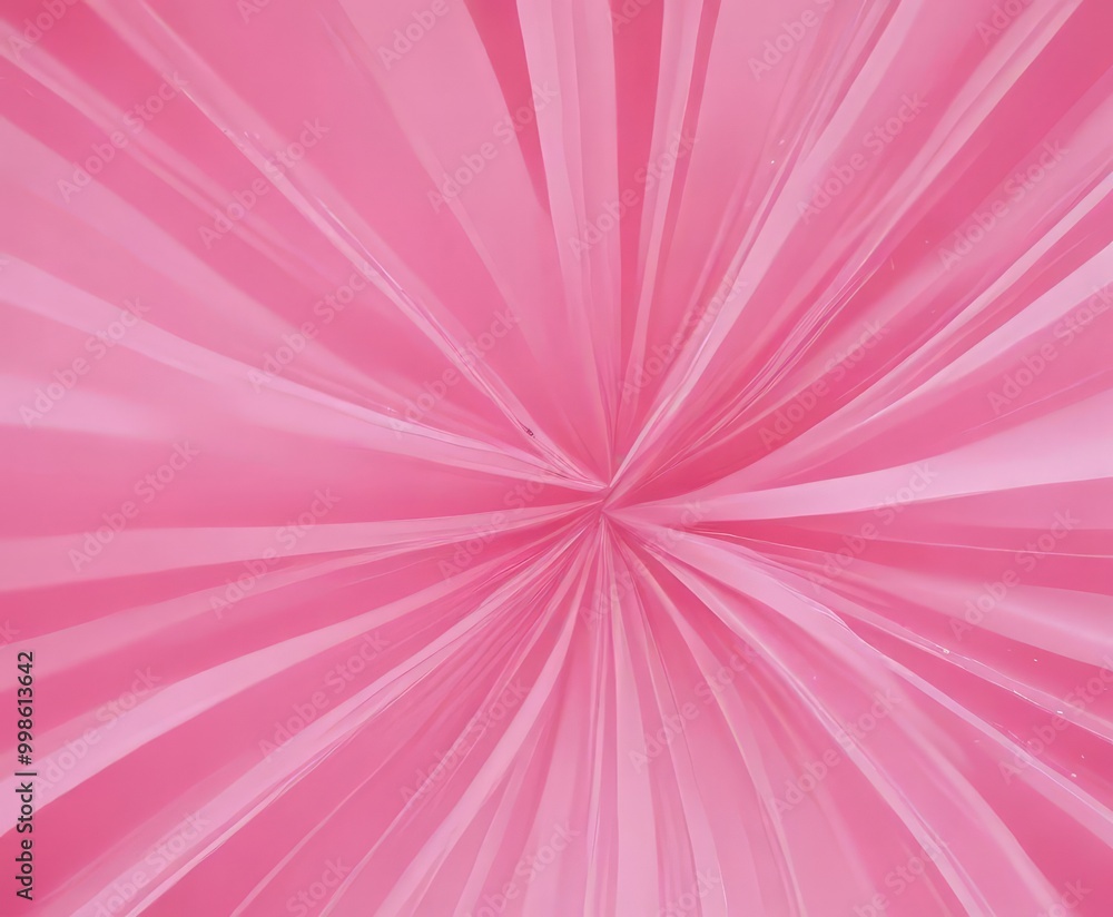 Obraz premium Radiating Pink