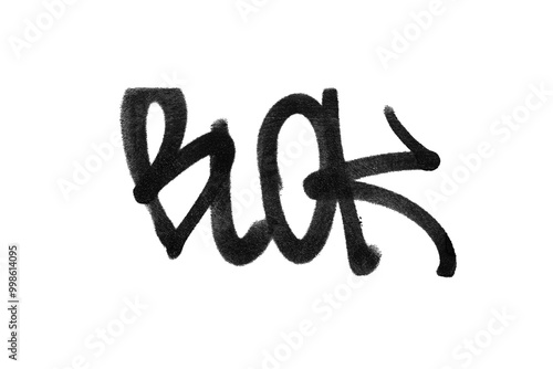 graffiti tag texture isolated background