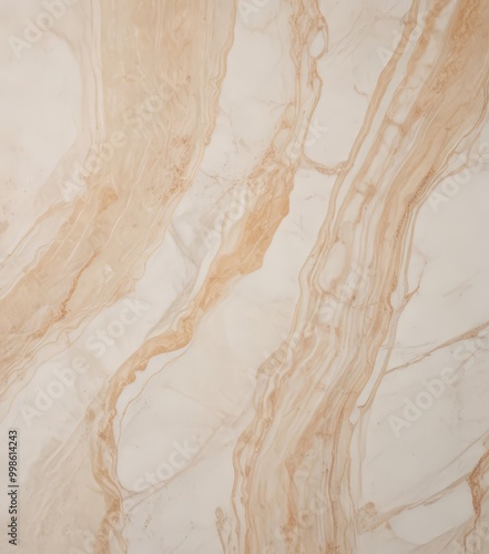 a close-up view marble surface with a swirling pattern of light and dark brown hues, creating a sense of movement and texture