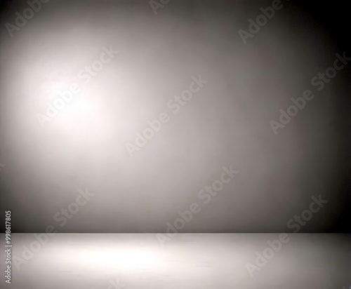 A dark gray wall with a flat, empty surface in the foreground