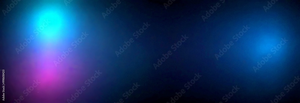 Fototapeta premium a gradient background transitioning from dark blue at the top to lighter blue at the bottom, with a subtle purple glow on the left side