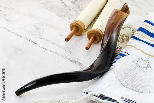 Fotografi Yom kippur concept