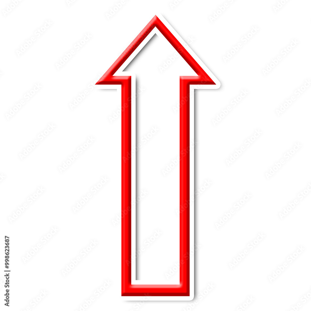 3d Arrow Up 3d Arrow Up