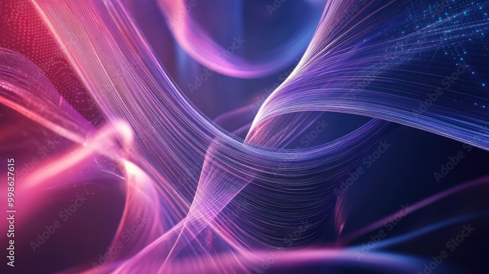 Beautiful abstract innovation background featuring smooth gradients, tech lines, and glowing effects, creating a futuristic visual theme Beautiful abstract innovation background featuring smooth gradients, tech lines, and glowing effects, creating a futuristic visual theme