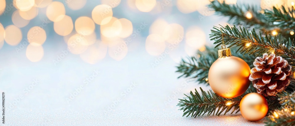 Merry Christmas and Happy New Year holiday background Merry Christmas and Happy New Year holiday background
