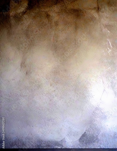 a plain, gray concrete wall with a subtle texture, creating a minimalist and unadorned aesthetic