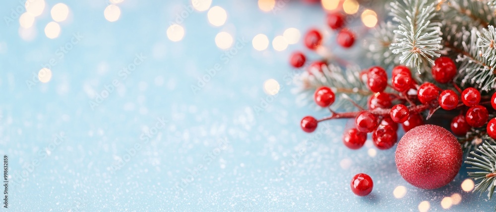 Merry Christmas and Happy New Year holiday background Merry Christmas and Happy New Year holiday background
