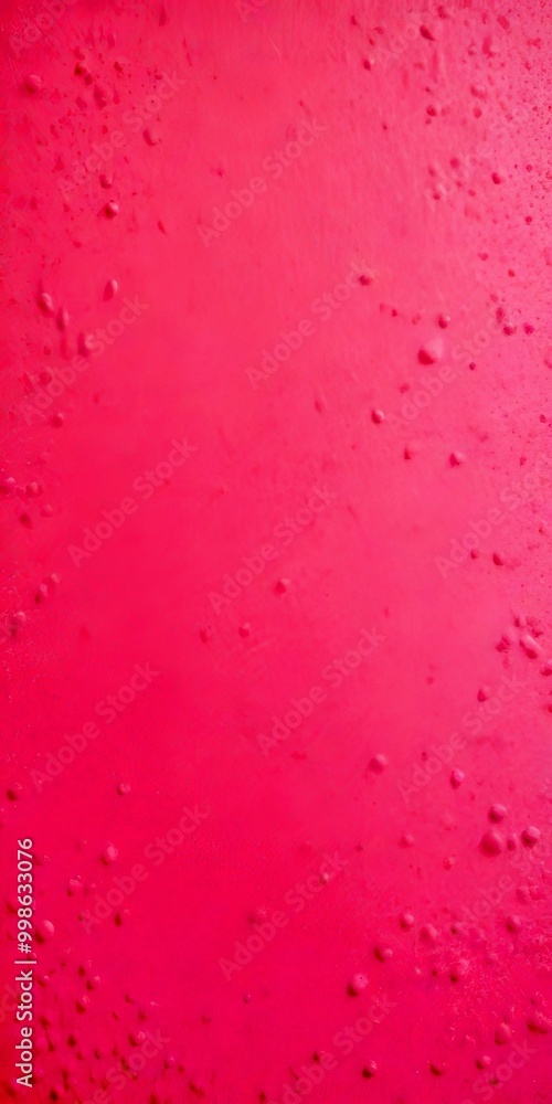 a close-up view pink surface with small, round droplets scattered across it, creating a textured and abstract pattern a close-up view pink surface with small, round droplets scattered across it, creating a textured and abstract pattern