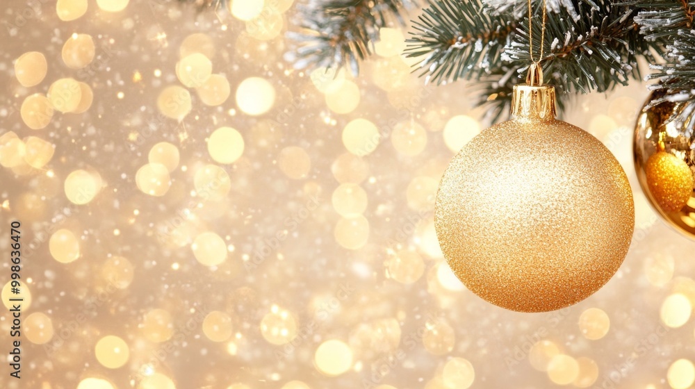 Merry Christmas and Happy New Year holiday background Merry Christmas and Happy New Year holiday background