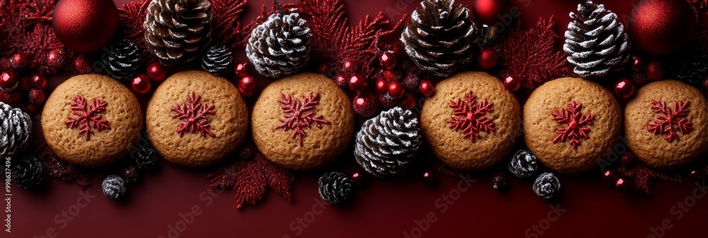 Merry Christmas and Happy New Year holiday background Merry Christmas and Happy New Year holiday background