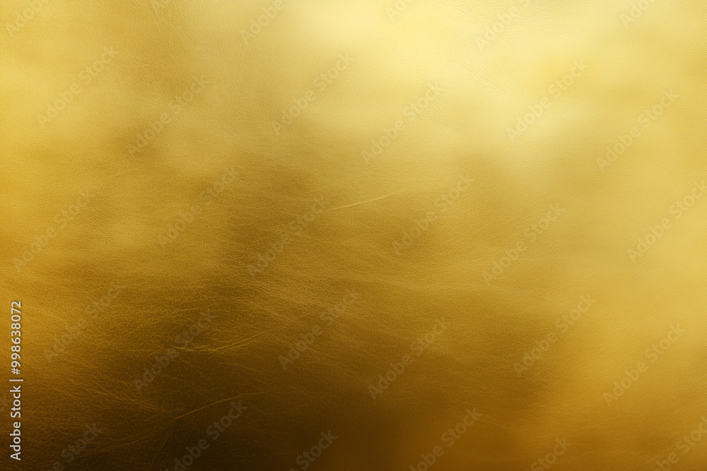 Gold foil background with light reflections Gold foil background with light reflections