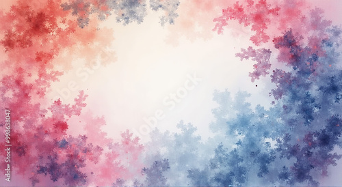 abstract watercolor background