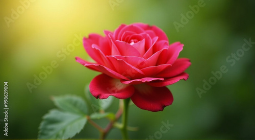 red rose flower