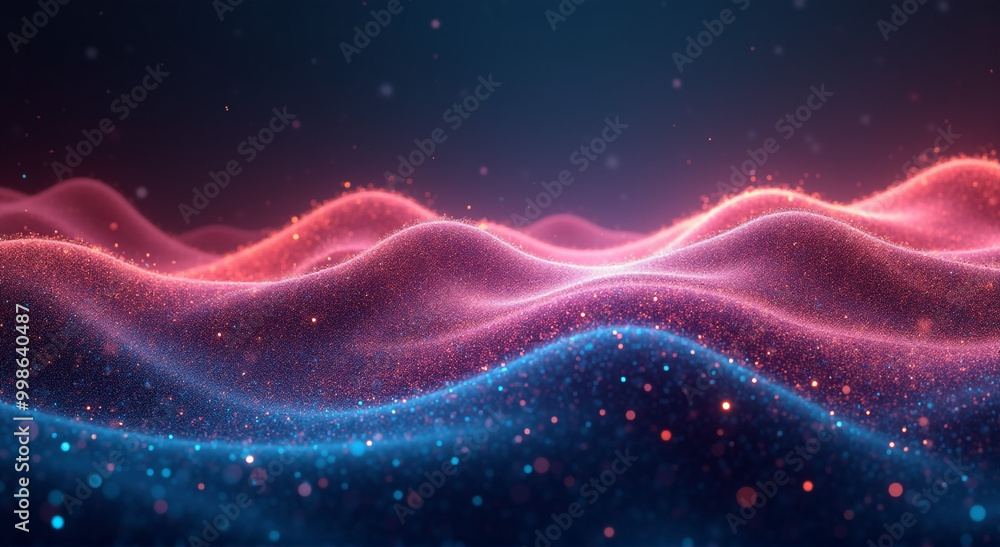 Fototapeta premium background with stars