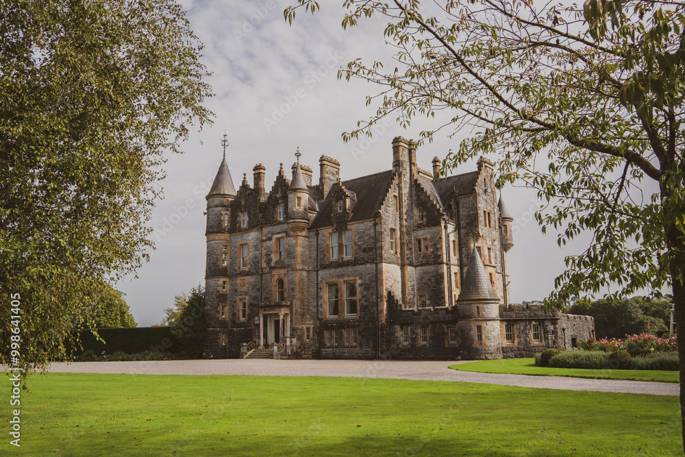 Obraz premium Ireland Castle