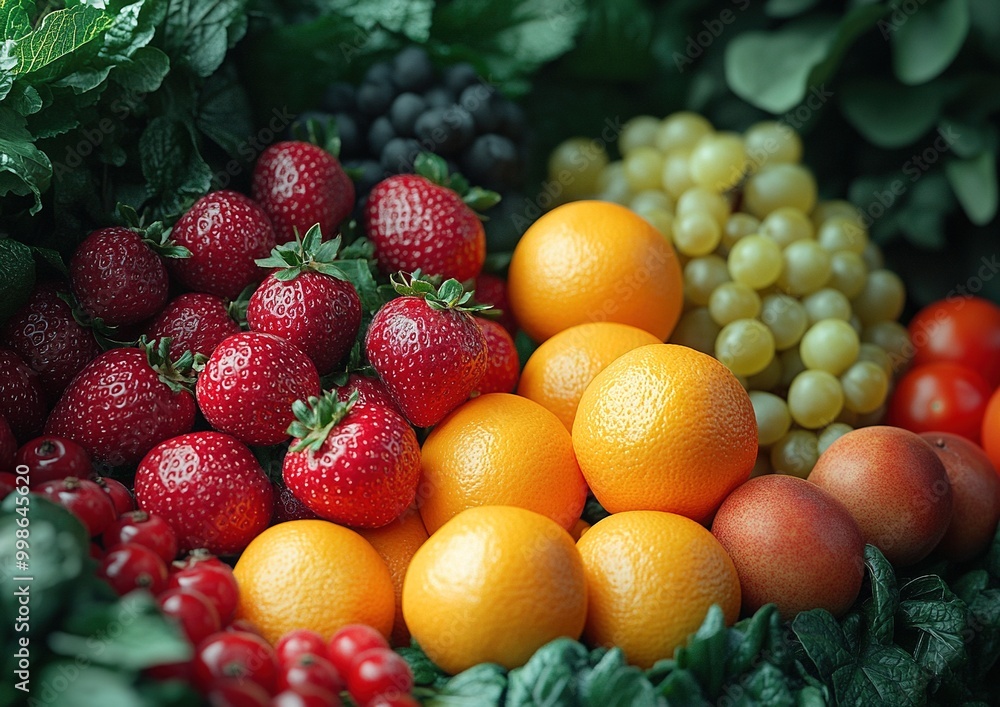 Vivid Collection of Freshly Handpicked Urma Fruit Displayed on Rustic Wooden Table with Green Leaves Vivid Collection of Freshly Handpicked Urma Fruit Displayed on Rustic Wooden Table with Green Leaves
