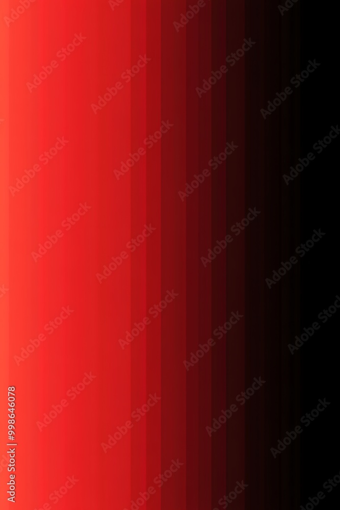 Seamless Red and Black Fusion: An artistic backdrop that blends vibrant red and dark black in a smooth gradient, enhancing the overall aesthetic of the composition. Seamless Red and Black Fusion: An artistic backdrop that blends vibrant red and dark black in a smooth gradient, enhancing the overall aesthetic of the composition.