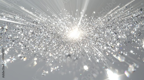 A dazzling burst of sparkli...