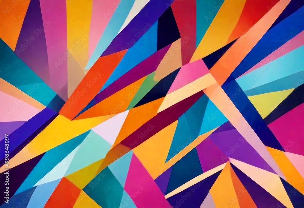 a vibrant abstract composition featuring a variety of intersecting lines and shapes in a range of bright colors, including shades of pink, orange, yellow, blue, a vibrant abstract composition featuring a variety of intersecting lines and shapes in a range of bright colors, including shades of pink, orange, yellow, blue,