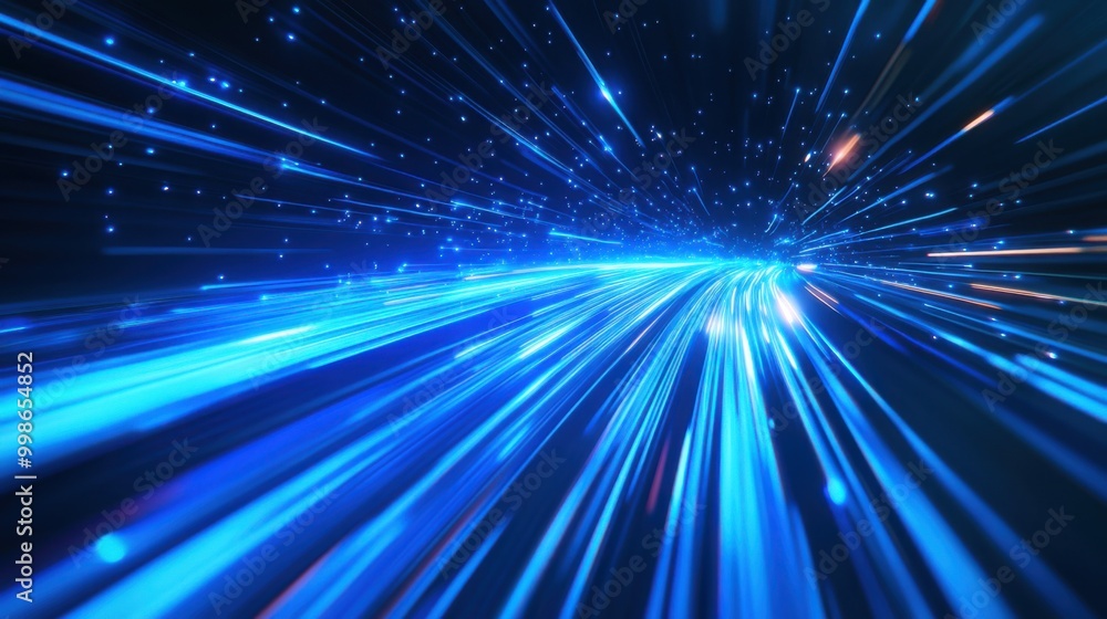 Speed Rays Abstract Background with Burst of Light Energy, The Movement of Luminous Rays in Space, Template for Background, Banner, Card
Speed Rays Abstract Background with Burst of Light Energy, The Movement of Luminous Rays in Space, Template for Background, Banner, Card