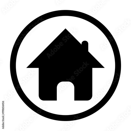 home icon button