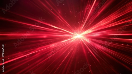 Speed Rays Abstract Background with Burst of Light Energy, The Movement of Luminous Rays in Space, Template for Background, Banner, Card photo