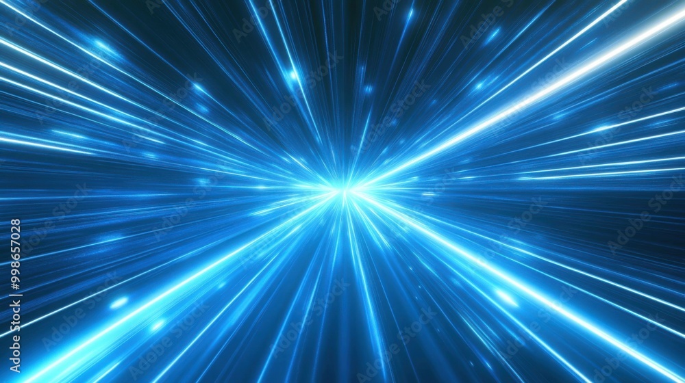 Speed Rays Abstract Background with Burst of Light Energy, The Movement of Luminous Rays in Space, Template for Background, Banner, Card Speed Rays Abstract Background with Burst of Light Energy, The Movement of Luminous Rays in Space, Template for Background, Banner, Card