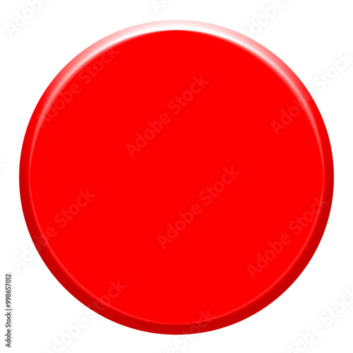 Free Download 3d red button - GFXLoad