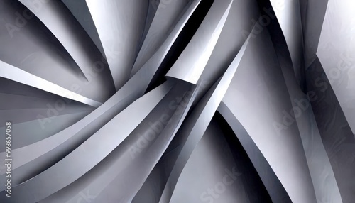 a close-up view geometric pattern composed of intersecting lines and curves, creating a sense of depth and complexity