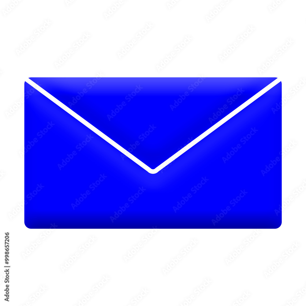 blue mail icon blue mail icon