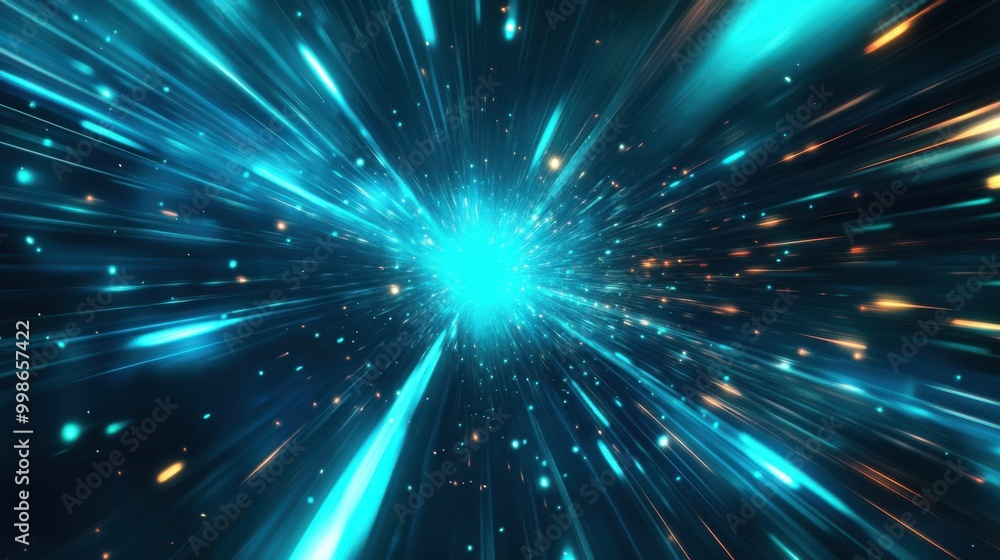 Speed Rays Abstract Background with Burst of Light Energy, The Movement of Luminous Rays in Space, Template for Background, Banner, Card Speed Rays Abstract Background with Burst of Light Energy, The Movement of Luminous Rays in Space, Template for Background, Banner, Card