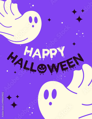Halloween-collection-flat-design