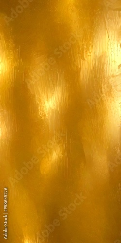 Wallpaper Mural a close-up view textured golden surface, possibly a glass or metal, with a warm, golden hue and a subtle shimmering effect Torontodigital.ca