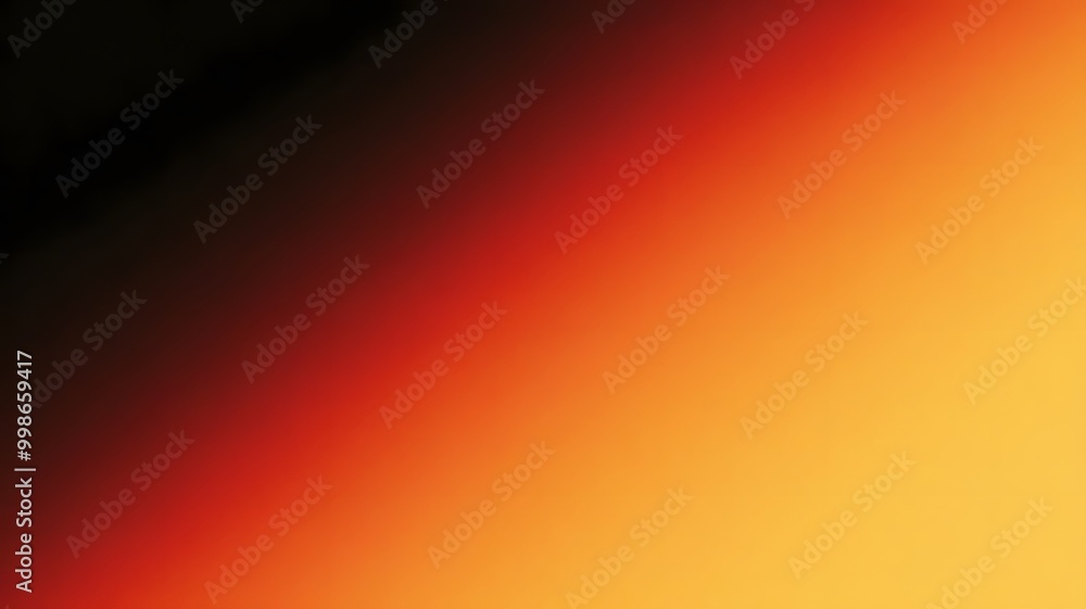 Abstract Black Red Yellow Gradient Background Abstract Black Red Yellow Gradient Background