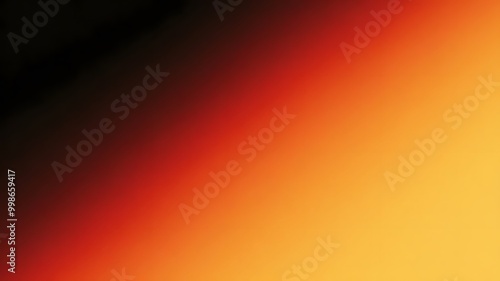 Abstract Black Red Yellow Gradient Background