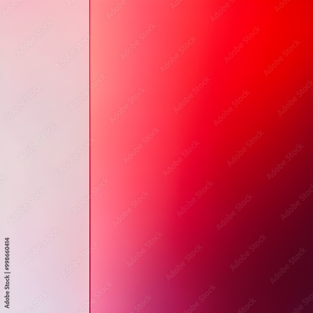 Bold Red Gradient with a Soft Contrast of Light and Dark Tones Divided by a Subtle Vertical Line. Bold Red Gradient with a Soft Contrast of Light and Dark Tones Divided by a Subtle Vertical Line.