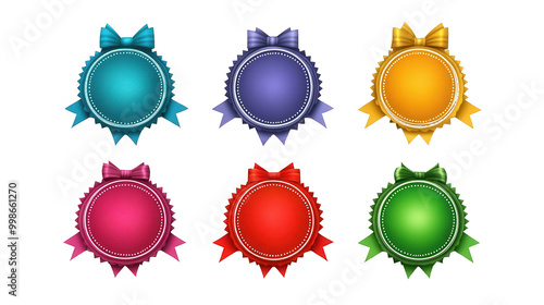 Special offer badges simple vector for Cyber Monday shopping and sales, PNG file, isolated on white, transparent background.