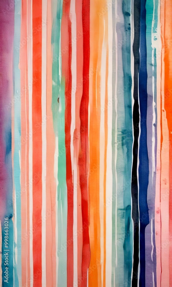 a vertical arrangement of vertical stripes in various colors, creating a vibrant and dynamic visual effect a vertical arrangement of vertical stripes in various colors, creating a vibrant and dynamic visual effect