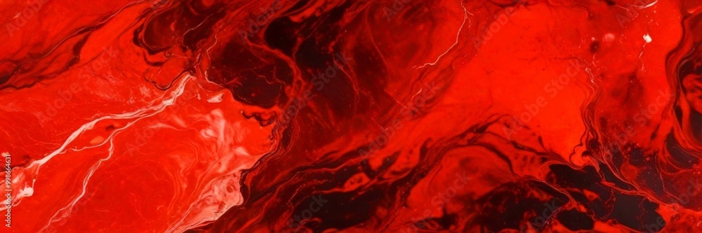 a close-up view striking abstract pattern with swirling red and black colors, creating a sense of movement and dynamism a close-up view striking abstract pattern with swirling red and black colors, creating a sense of movement and dynamism