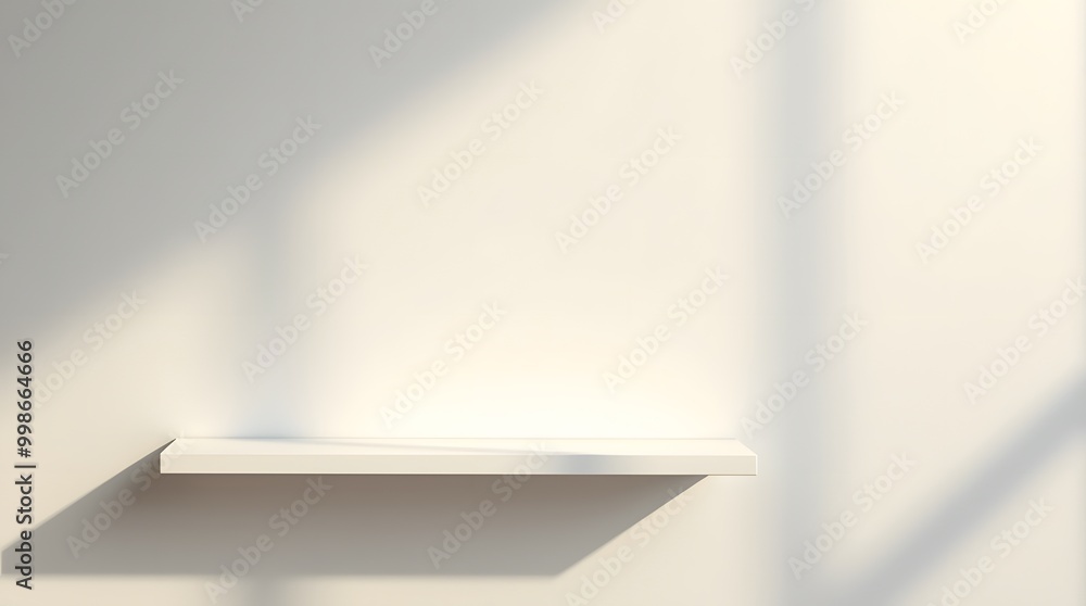 White Shelf Mockup White Shelf Mockup