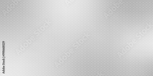 Acrylic corrugated Glass texture light Gray background. Blurred soft Ribbed circle overlay banner. Metal silver Reeded polycarbonate sheet. Abstract Gradient backdrop