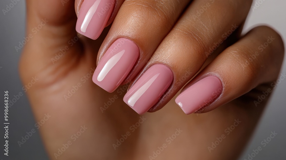 Bold pink nail art: stunning hand manicure for spring style and fashion Bold pink nail art: stunning hand manicure for spring style and fashion