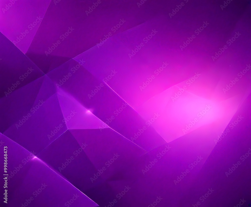 Obraz premium a purple abstract background composed of intersecting lines and triangles, creating a dynamic and visually striking composition