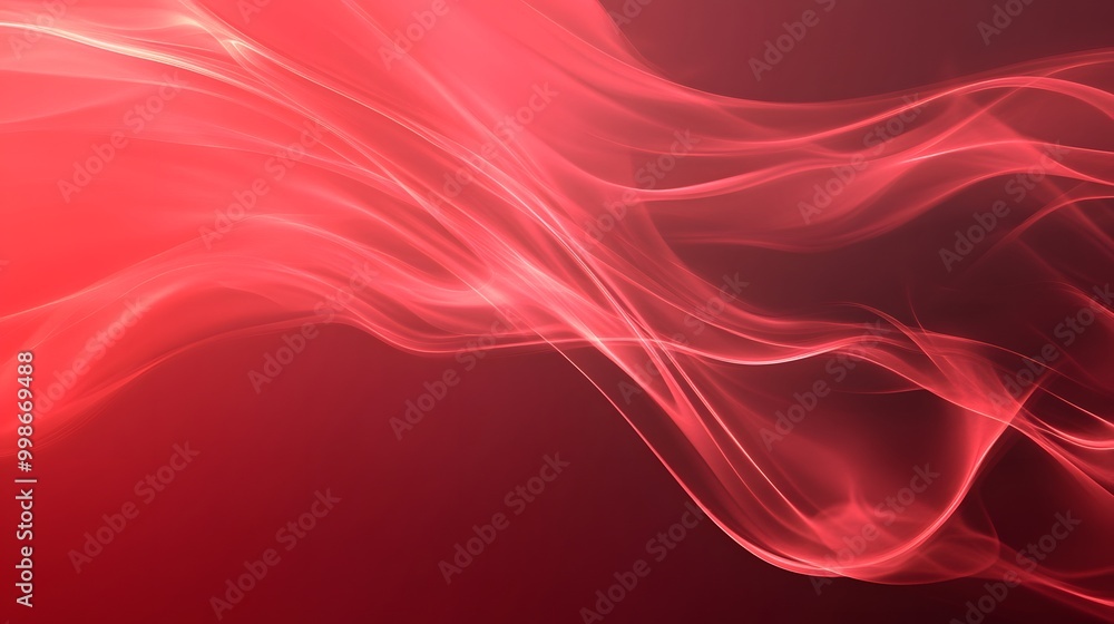 A vibrant, flowing red abstract design with smooth gradients and soft curves, creating a sense of movement and energy. A vibrant, flowing red abstract design with smooth gradients and soft curves, creating a sense of movement and energy.