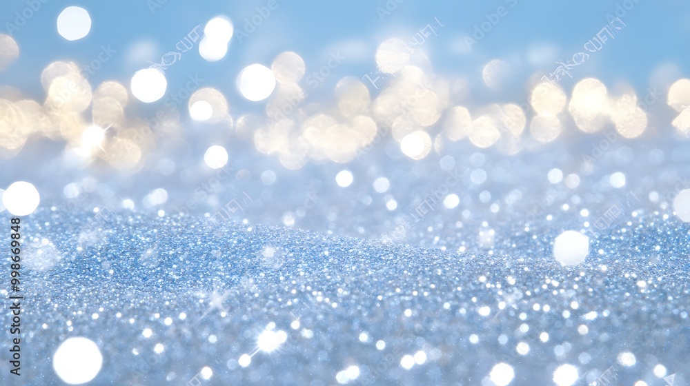 A soft, shimmering background featuring blue tones and sparkling lights, evoking a dreamy and festive atmosphere. A soft, shimmering background featuring blue tones and sparkling lights, evoking a dreamy and festive atmosphere.