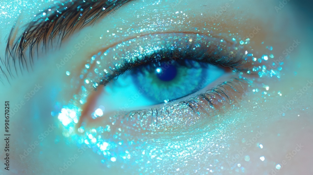 Dreamy aqua eye makeup for elegant and creative looks Dreamy aqua eye makeup for elegant and creative looks