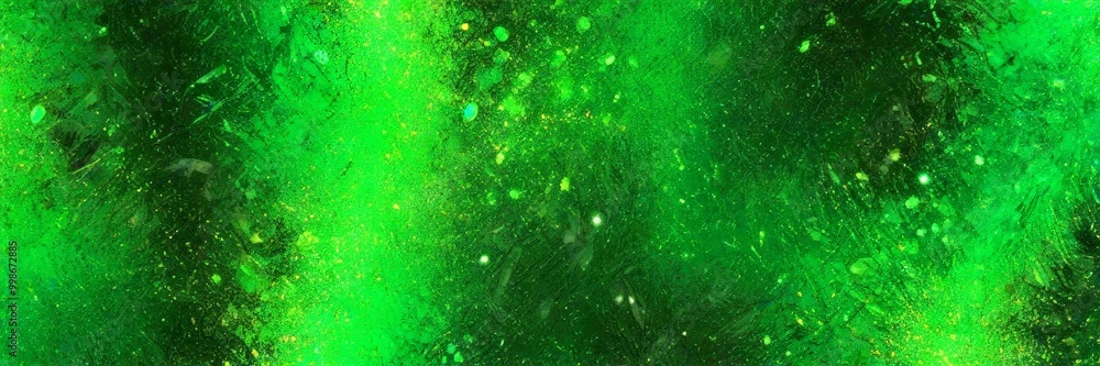 a close-up view dark green, textured surface with small, scattered particles or specks of color throughout, creating a sense of depth and movement a close-up view dark green, textured surface with small, scattered particles or specks of color throughout, creating a sense of depth and movement