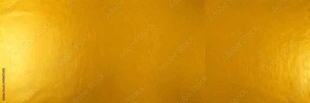 Obraz premium a three-panel composition golden-colored surface, with the panels arranged in a vertical line