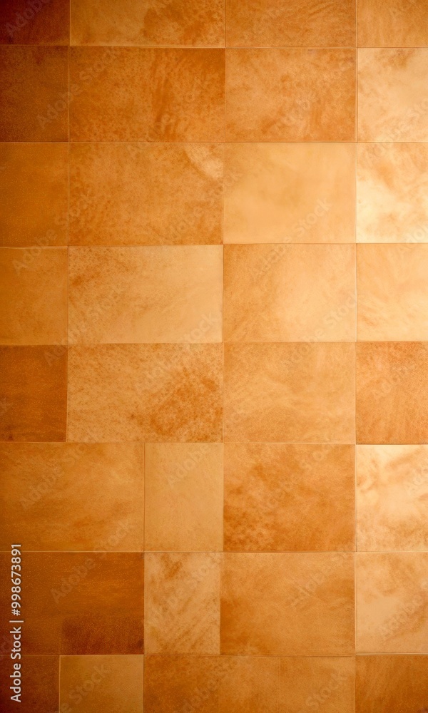 a close-up view beige-colored tile wall, with the tiles arranged in a grid-like pattern a close-up view beige-colored tile wall, with the tiles arranged in a grid-like pattern