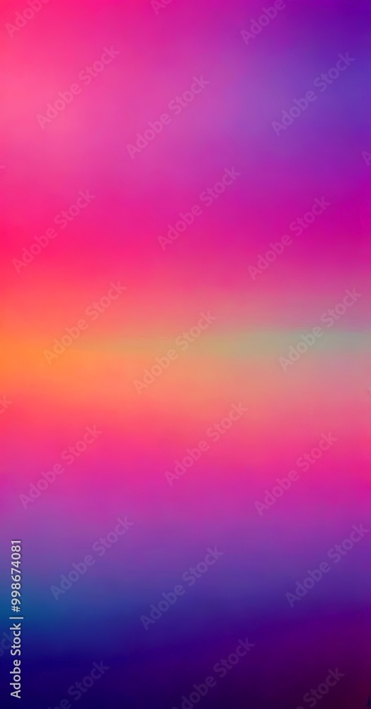 Fototapeta premium a gradient background transitioning from pink to purple, with a subtle rainbow-like effect